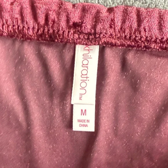 Juniors Velvet Off-Shoulder Dress in Deep Burgundy - Picture 3 of 4